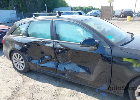 2012 Audi A4 2.0T Premium from USA, damaged, VIN WAUSFAFLXCA113965